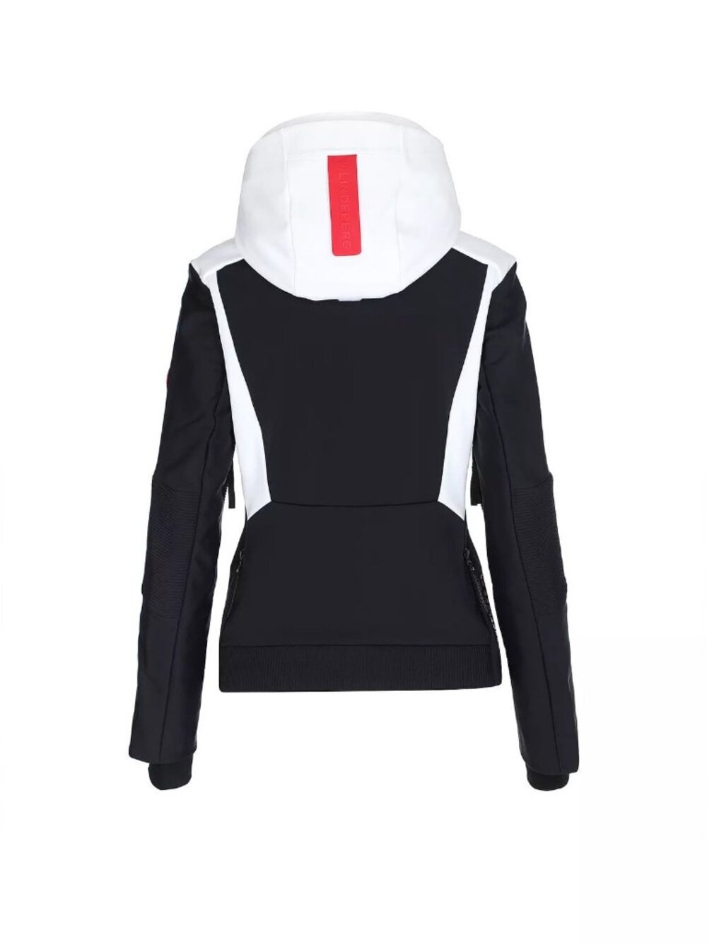 J.Lindeberg Stanford Hybrid Jacket – White, Size S - Picture 10 of 13
